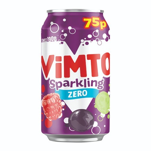VIMTO CARB NAS PMP 75P 330ML