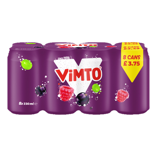 VIMTO ORIGINAL PMP £3.75 330ML