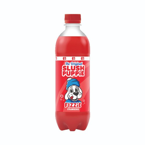 SLUSH PUPPIE STRAWBERRY PMP £1.00 500ML