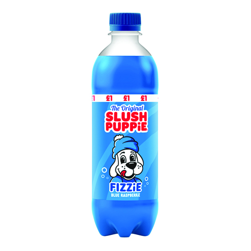 SLUSH PUPPIE RASPBERRY PMP £1.00 500ML
