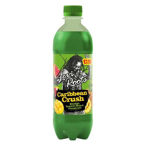 LEVI ROOTS CARIBBEAN CRUSH PMP £1.15 500ML