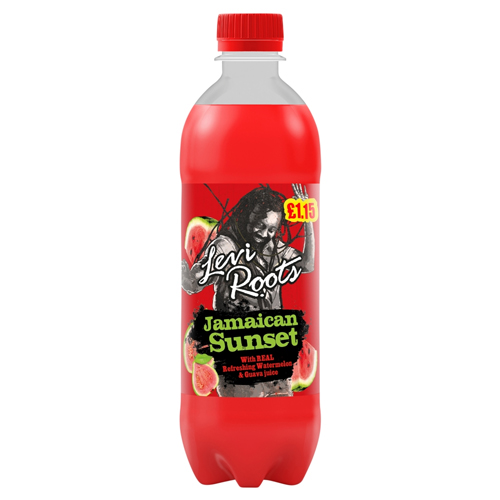 LEVI ROOTS JAMAICAN SUNSET PMP £1.15 500ML