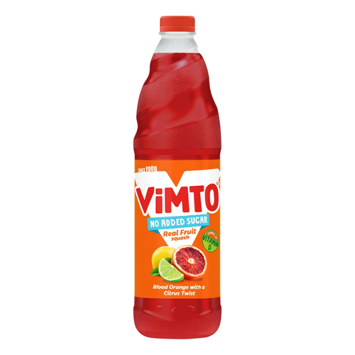 VIMTO BLOOD ORANGE WITH A CITRUS TWIST NAS SQUASH 1L