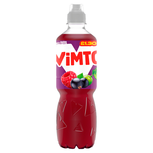 VIMTO STILL ORIGNAL SPORTSCAP PMP £1.30 500ML