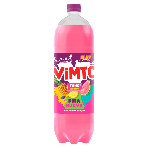 VIMTO FIZZY PINA GUAVA PMP £1.69 2L