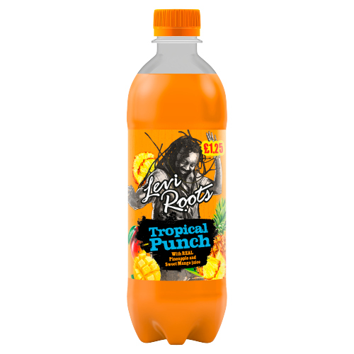 LEVI ROOTS TROPICAL PUNCH PMP £1.25 500ML