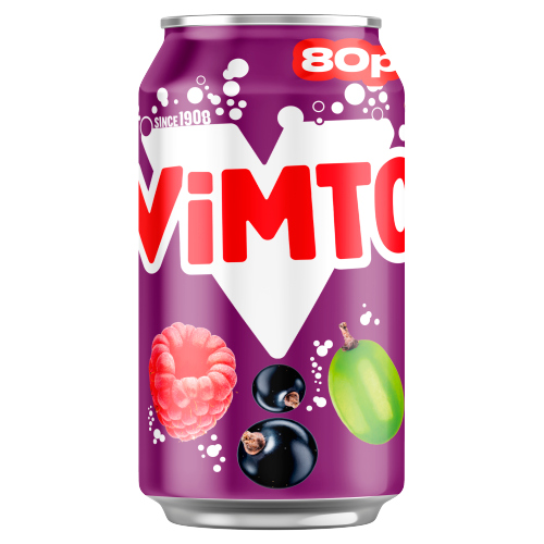 VIMTO CARB ORIGNAL PMP 80P 330ML