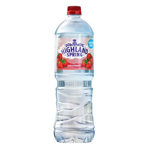 HIGHLAND SPRING STRAWBERRY STILL SPRING WATER 1.25L