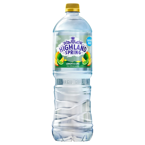 HIGHLAND SPRING LEMON & LIME STILL SPRING WATER 1.25L