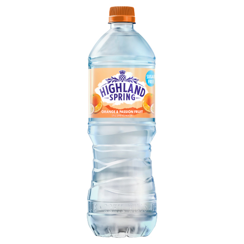 HIGHLAND SPRINGORANGE & PASSION FRUIT 750ML
