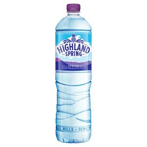 HIGHLAND SPRING STILL SPRING WATER 12X 1.5L
