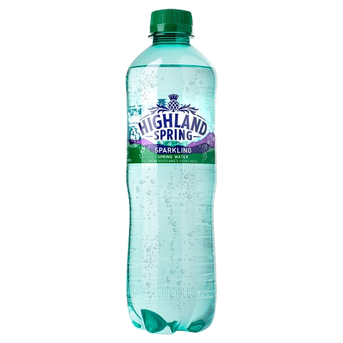 HIGHLAND SPRING SPARKLING SPRING WATER 500ML