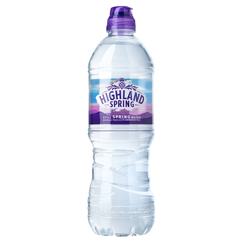 HIGHLAND SPRING STILL WATER SPORTS CAP 15X 750ML