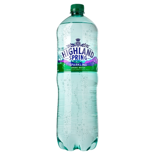 HIGHLAND SPRING SPARKLING SPRING WATER 1.5L