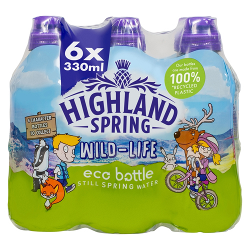 HIGHLAND SPRING KIDS STILL SPRING WATER 330ML