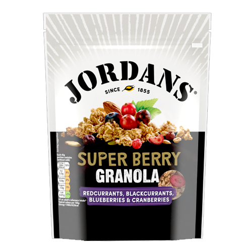 JORDANS SUPER BERRY GRANOLA 370G