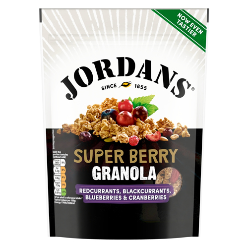 JORDANS SUPER BERRY GRANOLA 500G