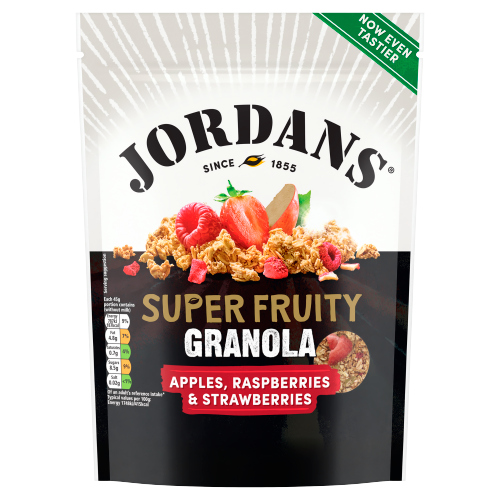 JORDANS SUPER FRUITY GRANOLA 500G