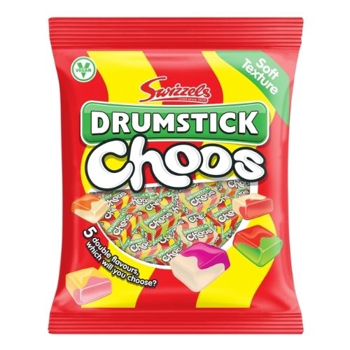 SWIZZELS DRUMSTICK CHOOS POUCH 150G