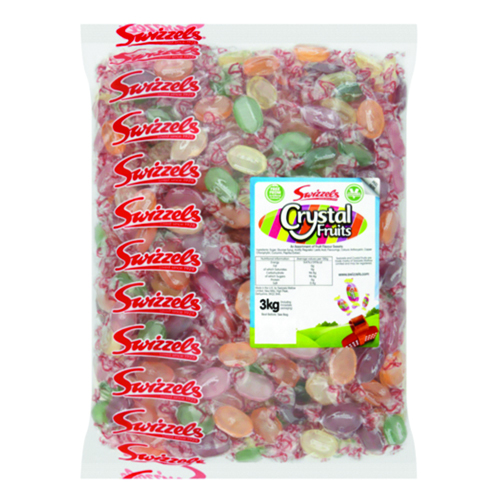 SWIZZELS CRYSTAL FRUITS 3KG
