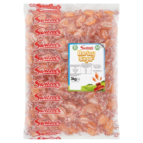 SWIZZELS BARLEY SUGAR 3KG