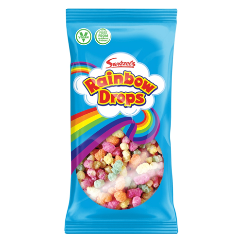SWIZZELS GIANT RAINBOW DROPS 70G