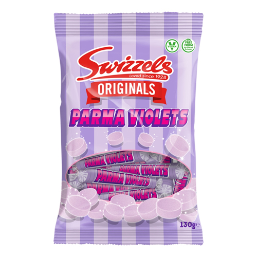 SWIZZELS ORIGINALS PARMA VIOLETS 130G
