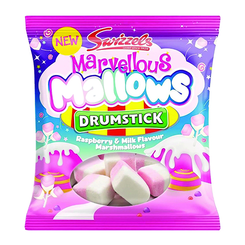 SWIZZELS MARVELLOUS MALLOWS 125G