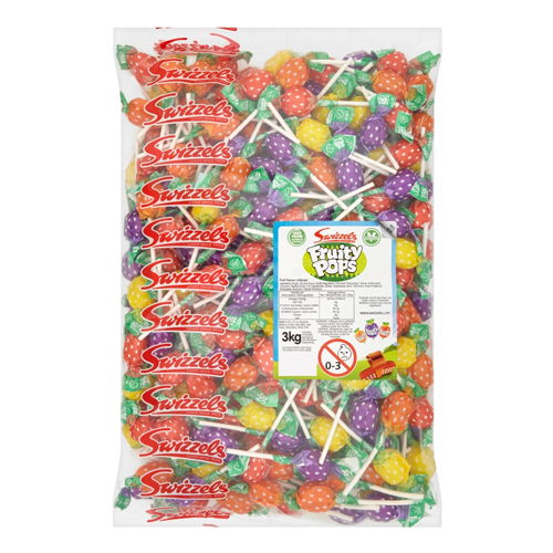 SWIZZELS FRUITY POPS 3KG