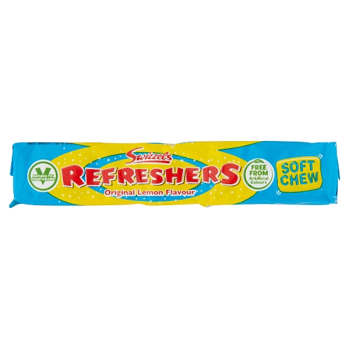 SWIZZELS REFRESHERS ORIGINAL LEMON FLAVOUR 43G