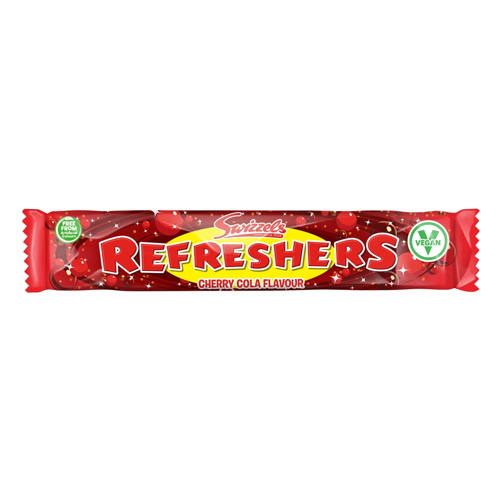 SWIZZELS REFRESHERS CHERRY COLA FLAVOUR 60X 18G