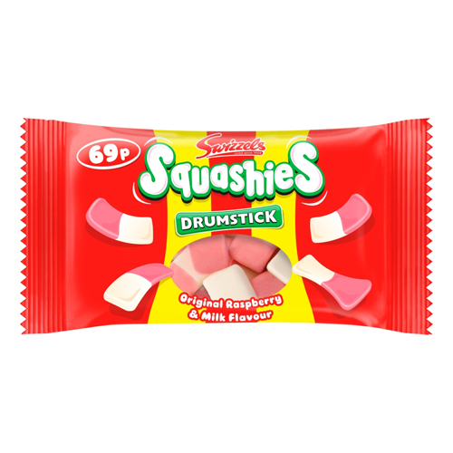 SWIZZELS SQUASHIES DRUMSTICK ORIGINAL PMP 69P 60G