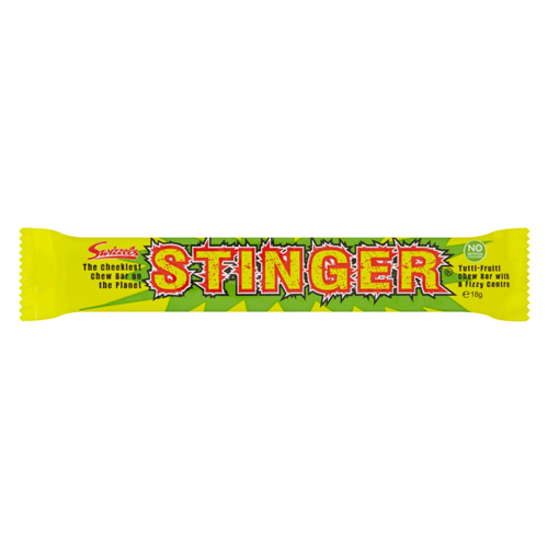 SWIZZELS STINGER CHEW BAR 60X 18G