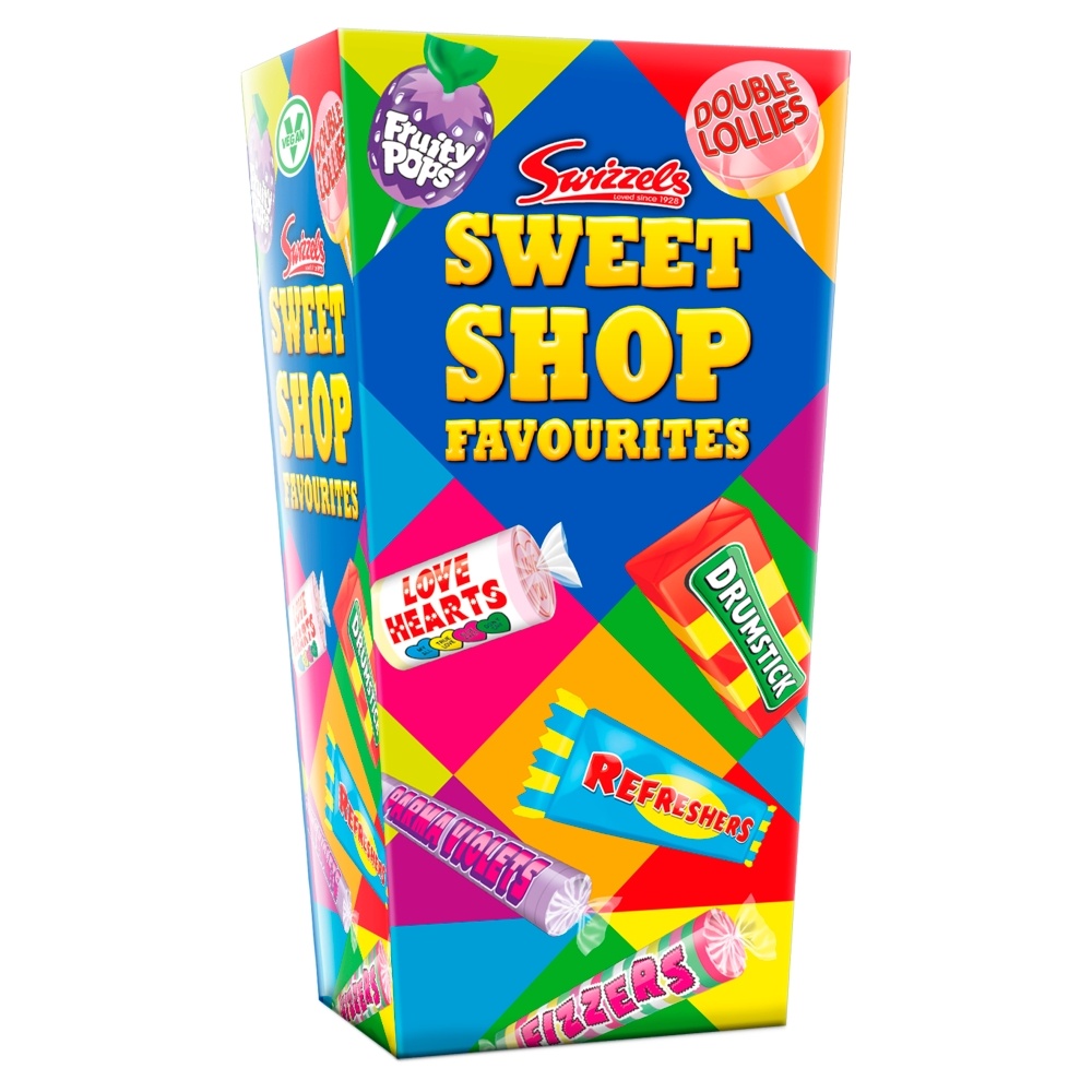 SWIZZELS SWEET SHOP FAVOURITES 324G