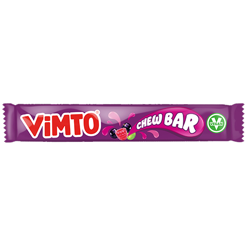 SWIZZELS VIMTO ORIGINAL CHEW BAR 60X 18G