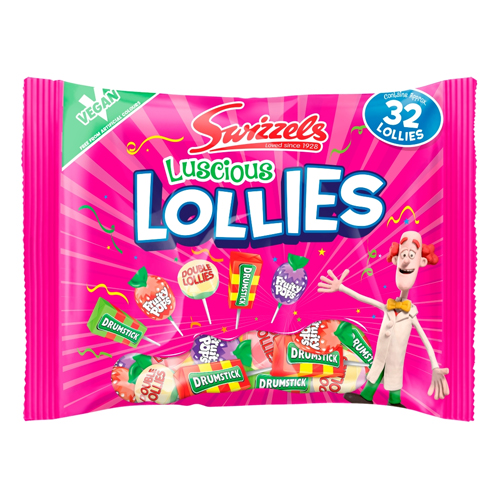 SWIZZELS LUSCIOUS LOLLIES 354G