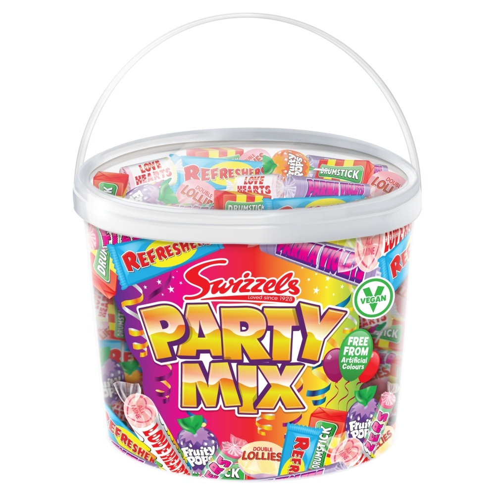 SWIZZELS PARTY MIX TUB 785G