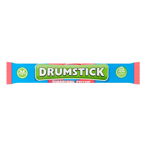 SWIZZELS DRUMSTICK BUBBLEGUM FLAVOUR 18G