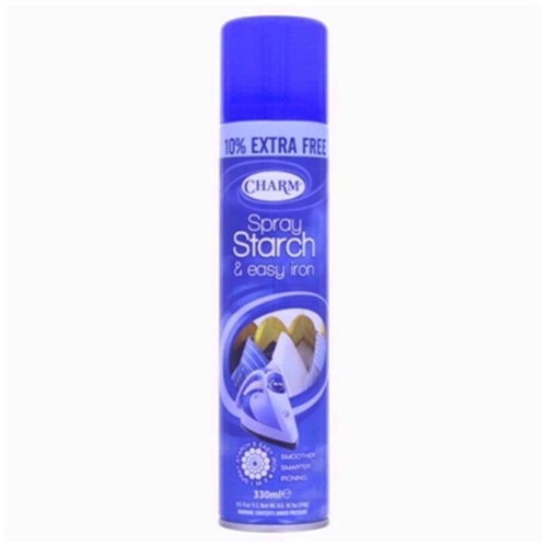 CHARM SPRAY SATRCH EASY IRON 330ML