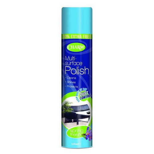 CHARM MULTI SURFACE POLISH 330ML