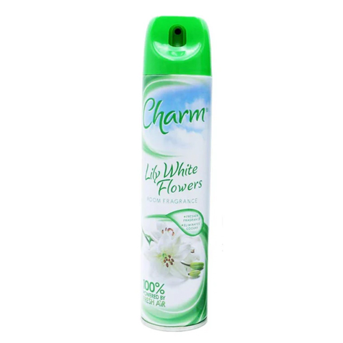 CHARM LILY WHITE FLOWERS AIR FRESHENER 240ML