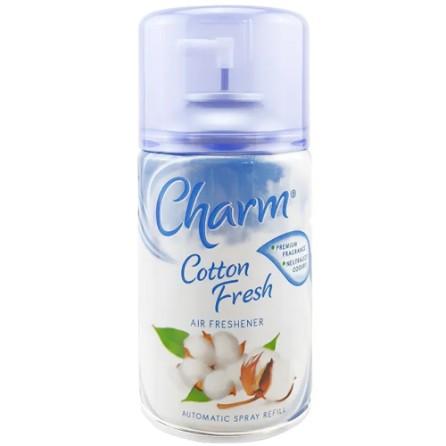 CHARM COTTON FRESH AIR FRESHENER REFILL 250ML