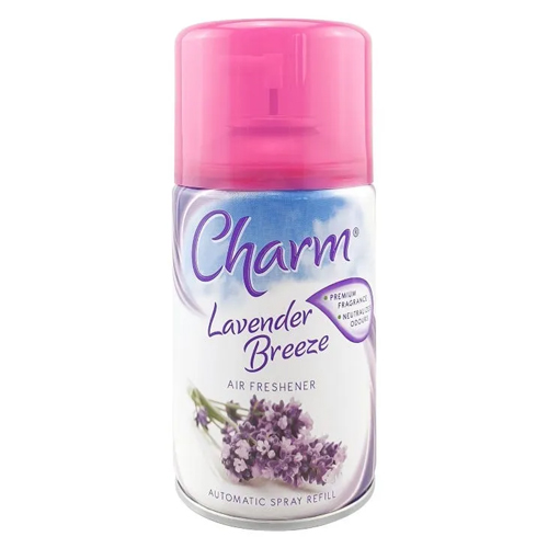 CHARM LAVENDER BREEZE AIR FRESHENER REFILL 250ML