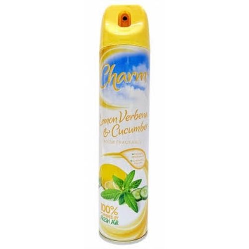 CHARM LEMON VERBENA & CUCUMBER AIR FRESHENER 240ML