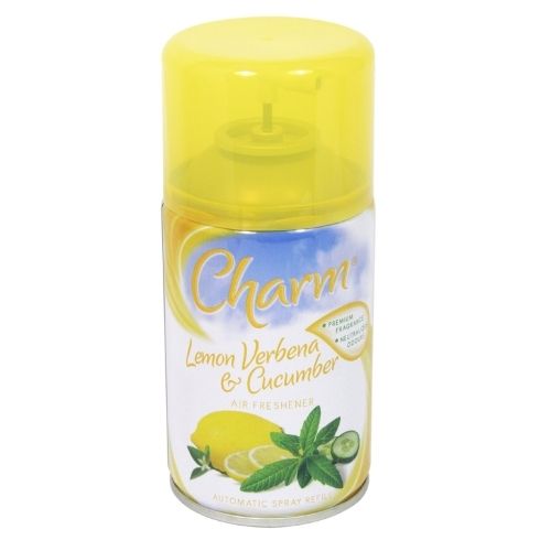 CHARM LEMON VERBENA & CUCUMBER AIR FRESHENER REFILL 250ML
