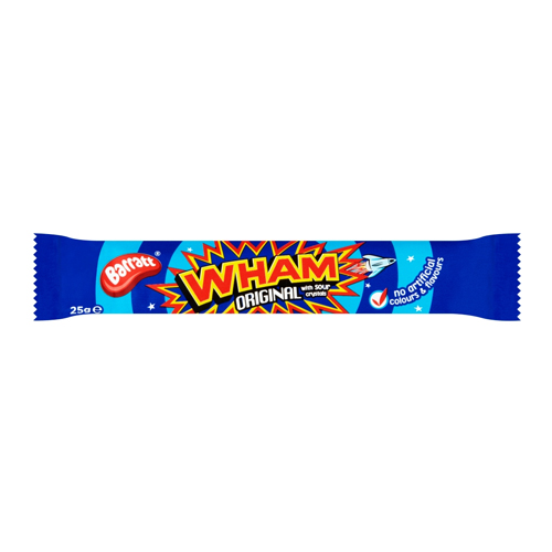 BARRATT  WHAM CHEW BAR 25G