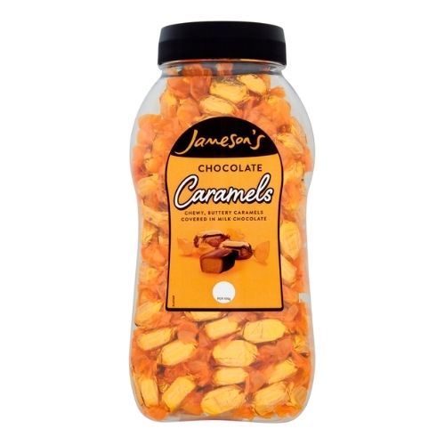 JAMESON'S CHOCOLATE CARAMELS 1.5KG