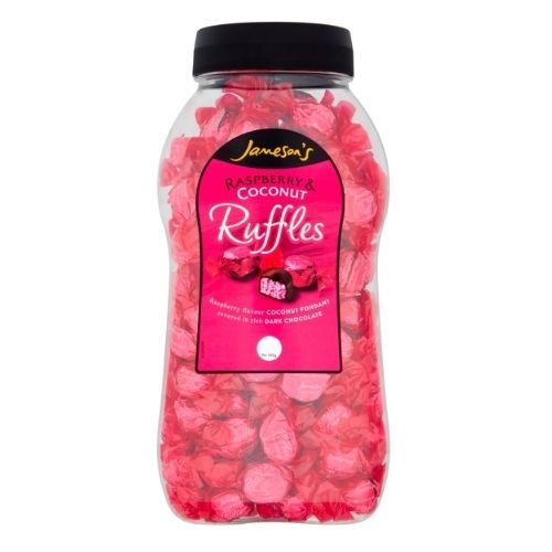 RUFFLES RASPBERRY & COCONUT SWEETS 1.5KG