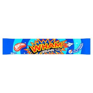 BARRATT WHAM ORIGINAL WITH SOUR CRYSTALS 16G
