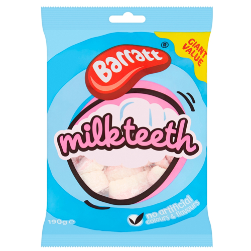 BARRATT MILK TEETH 190G